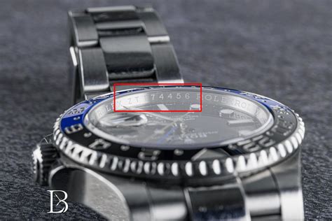 rolex search by serial number.